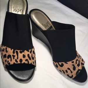 Stretch Wedges Animal print